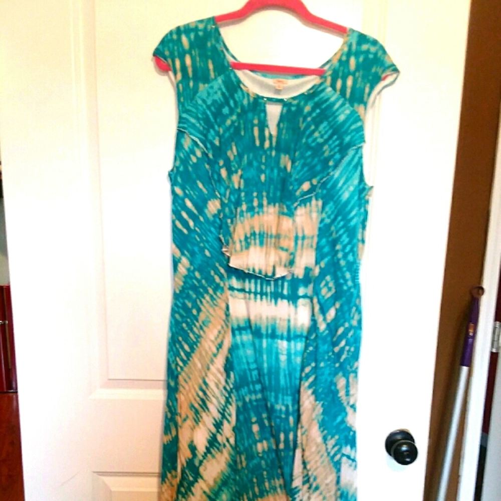 Long Reba Dress
